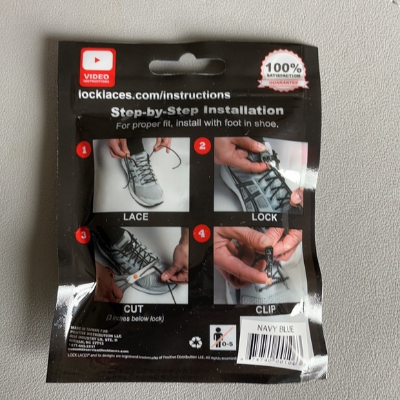 Lock Laces - No tie shoe laces! - Picture 2 of 2